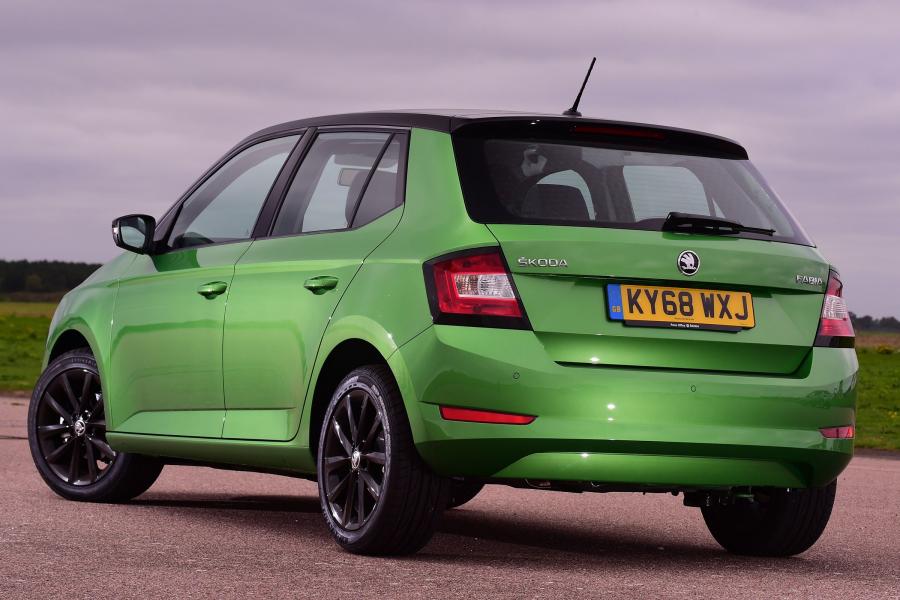  Skoda Fabia Colour Edition (NJ) 2018 года  (UK) (фото 7 из 12)